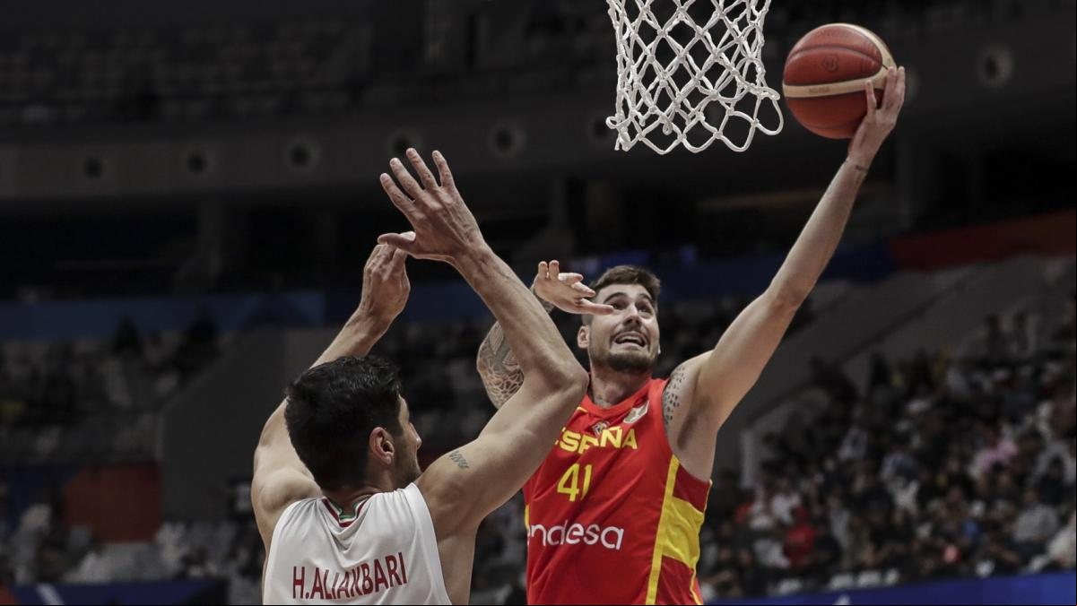 España pasa invicta a la segunda ronda tras un triunfo sin lustre ante Irán