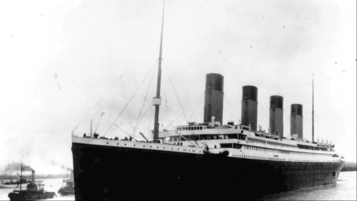 Un iceberg navarro será el protagonista de una exposición sobre el Titanic en Australia