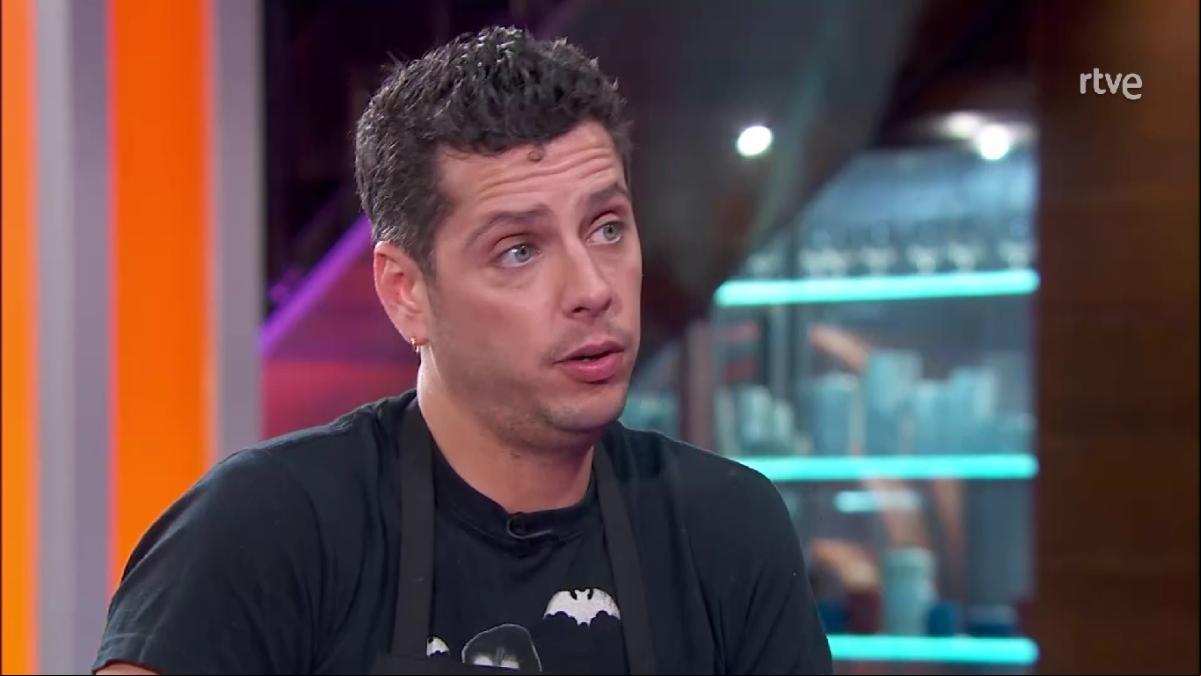 Eduardo Casanova desafía a los jueces de MasterChef Celebrity con una apuesta: A todos nos da miedo