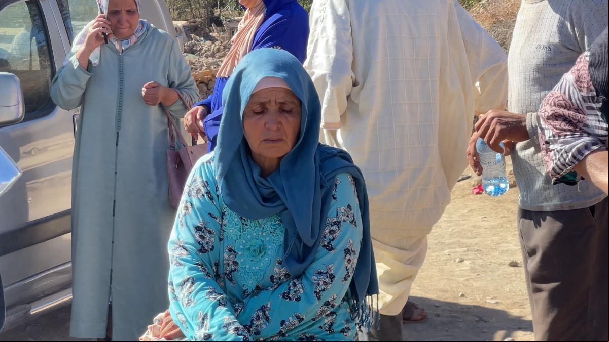 Las imágenes de Tafgarte: así queda una humilde aldea cuando un terremoto la hace desaparecer