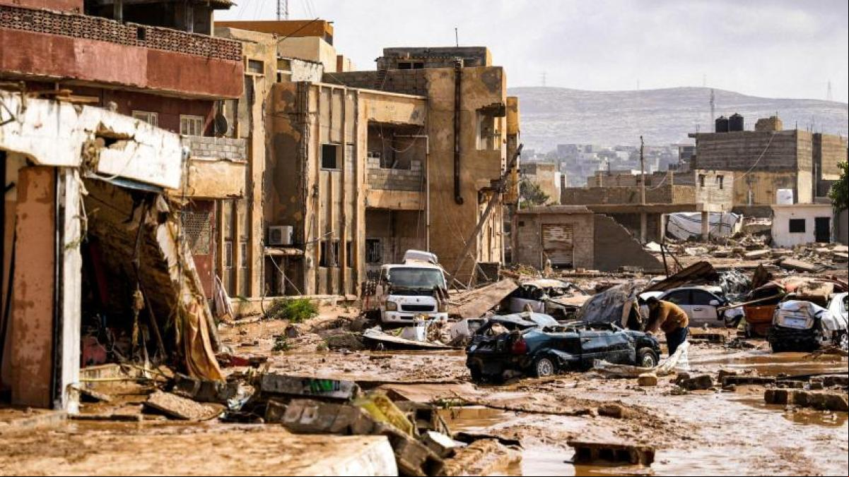 Catástrofe humanitaria en Libia: “El mar no para de arrojar cadáveres”