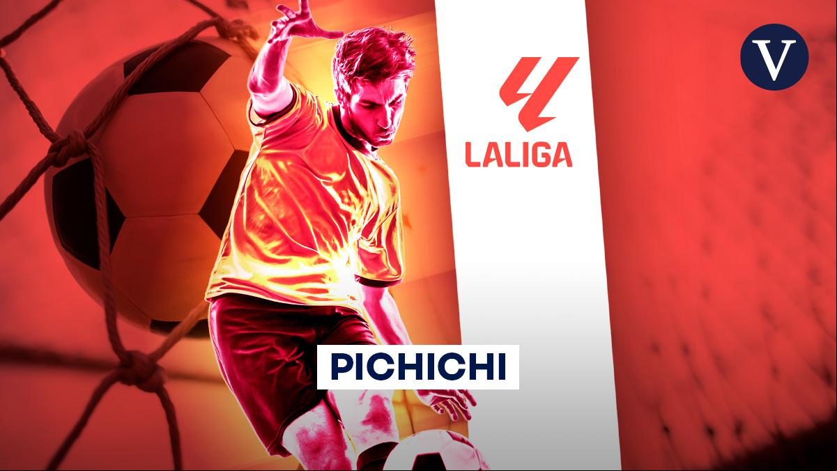 LaLiga EA Sports 2024-2025: pichichi y máximo asistente tras la Jornada 34