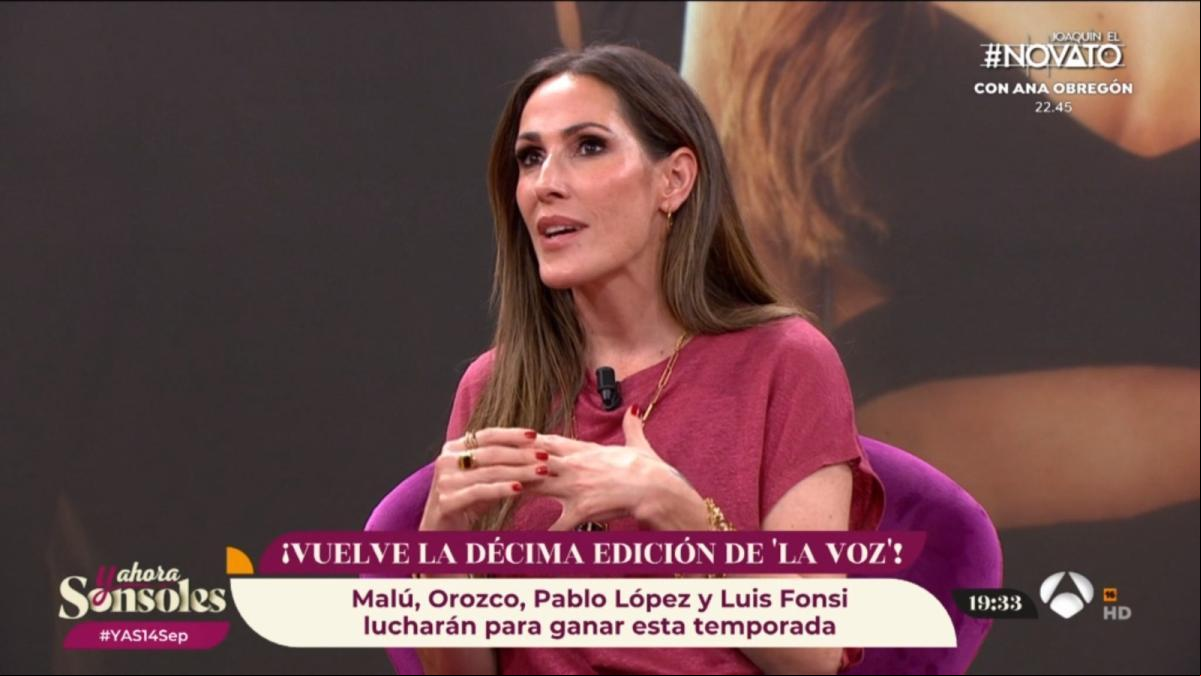 Malú revela una nueva novedad en las votaciones de La Voz: Si no se puede contar igual me echan