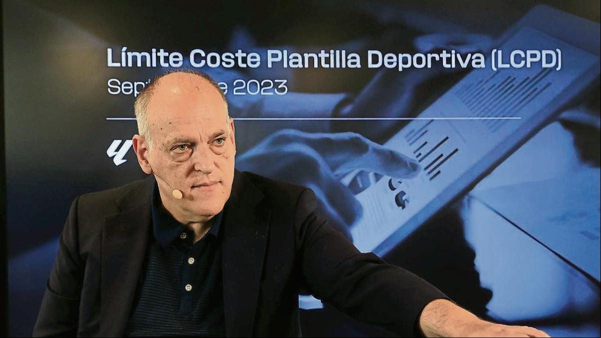 Javier Tebas: Hay indicios de que el Barcelona pagó para beneficiarse de los resultados