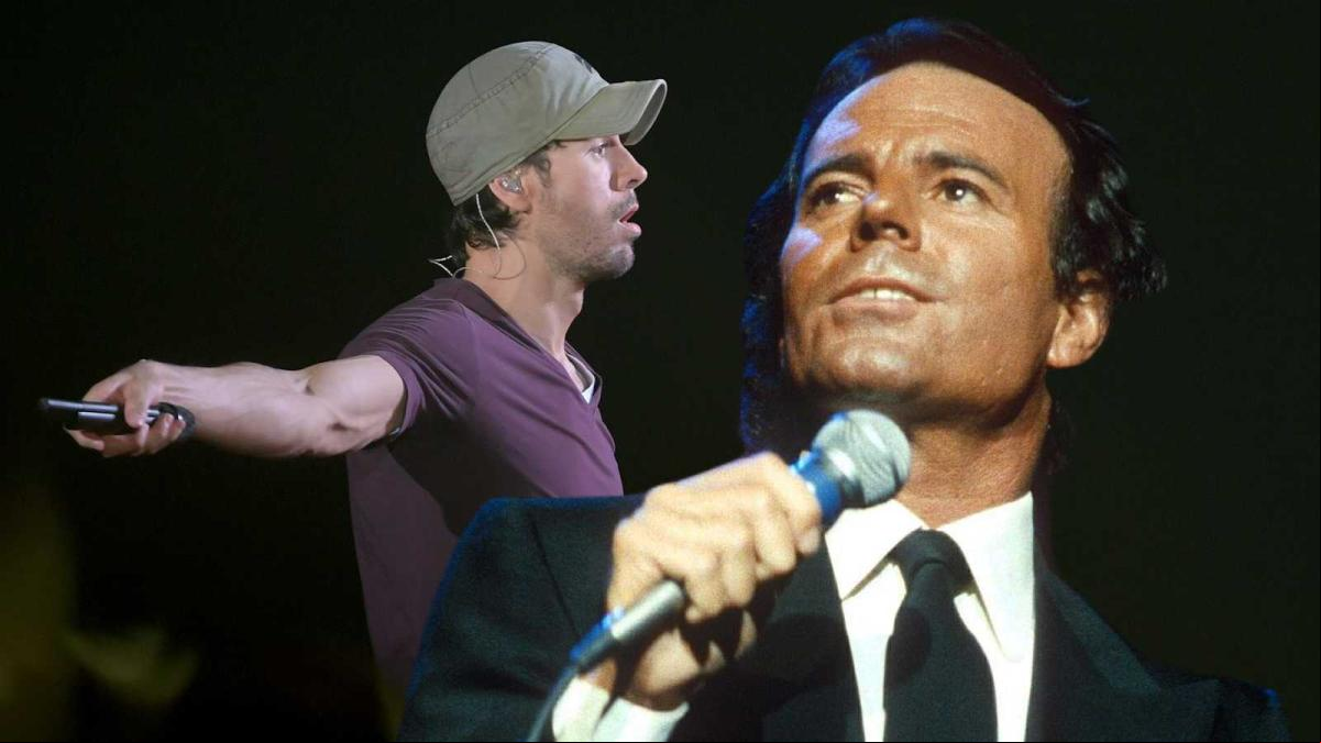 La historia de celos y rivalidad de Julio Iglesias y su hijo Enrique: diez años de distanciamiento