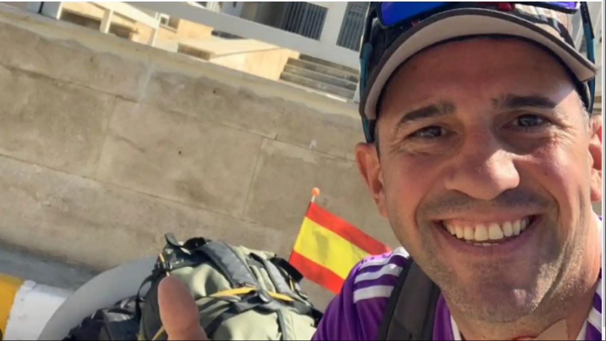Santiago Sánchez, el aventurero encarcelado en Irán, iniciará una huelga de hambre en prisión