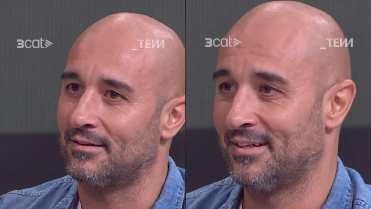 El duro testimonio de Alain Hernández sobre el Alzheimer que sufría su padre: Es muy duro ese dilema moral