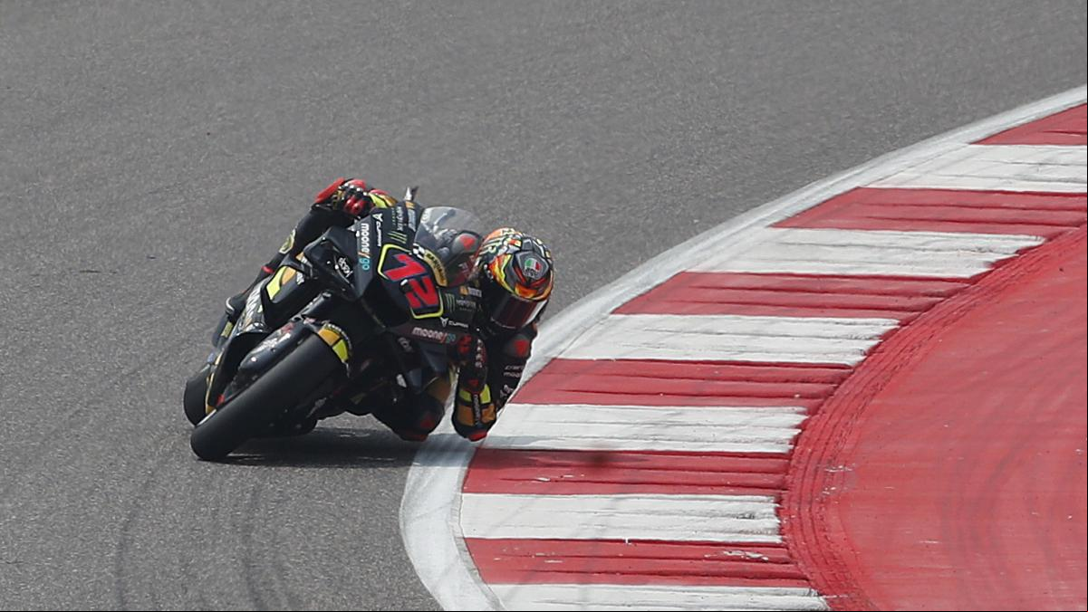 Marco Bezzecchi, pole en el GP de la India por delante de Jorge Martín