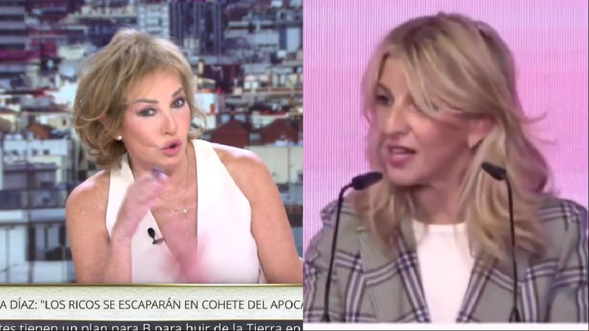 Las polémicas declaraciones de Yolanda Díaz que han dejado sin palabras a Ana Rosa Quintana: Pensé que era un deepfake