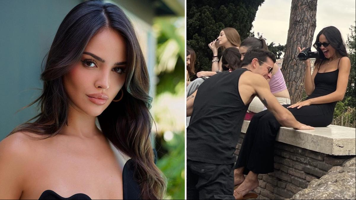 Así es Eiza González, la misteriosa acompañante de Mario Casas en su escapada a Roma