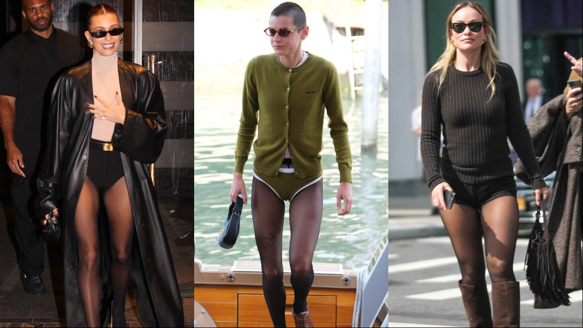 Las famosas enseñan las bragas