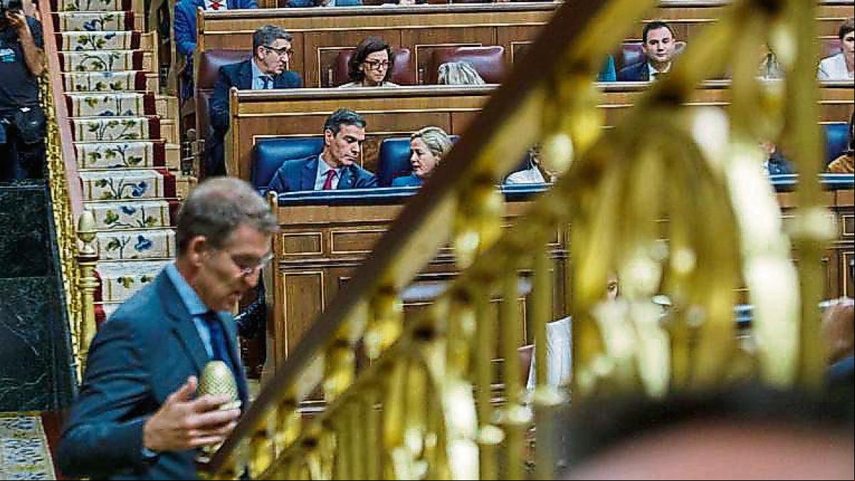 Feijóo en tiempo de descuento