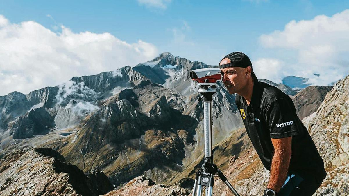 El Gías Inferior, un nuevo tresmil en los Pirineos