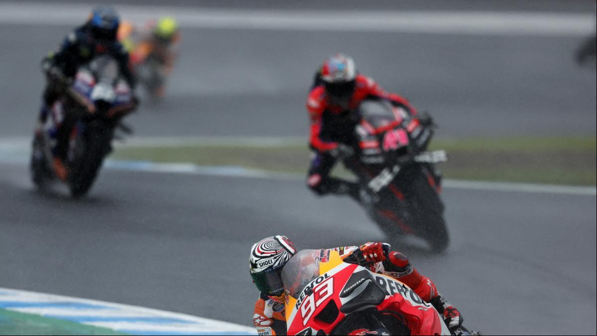MotoGP: Jorge Martín gana la carrera del GP de Japón tras una segunda bandera roja