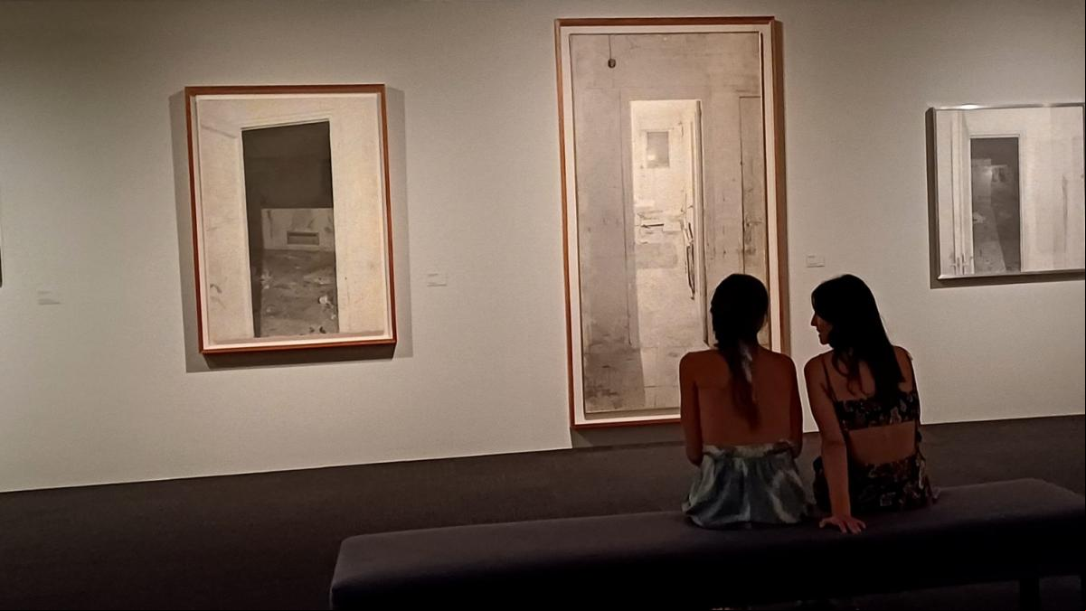 Antonio López luce en La Pedrera