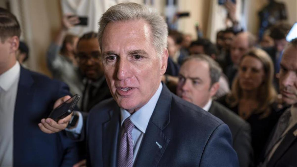 La Cámara de Representantes de EE.UU. destituye a su presidente, Kevin McCarthy