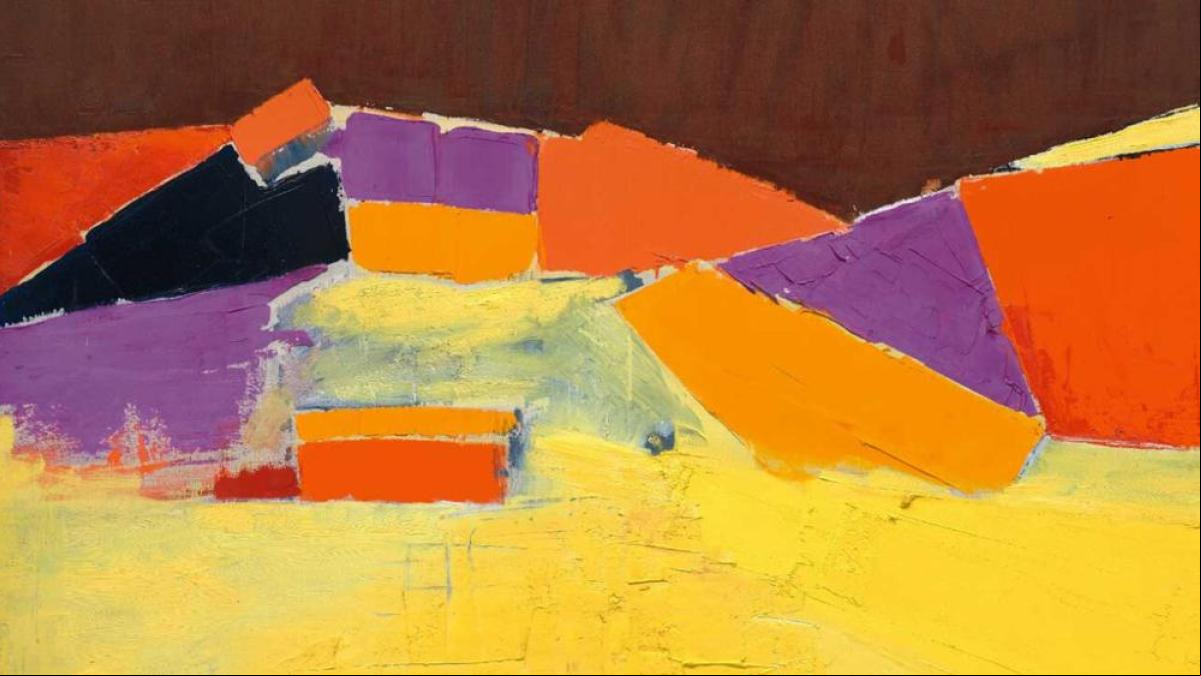 Nicolás de Staël, desnudas imágenes del mundo