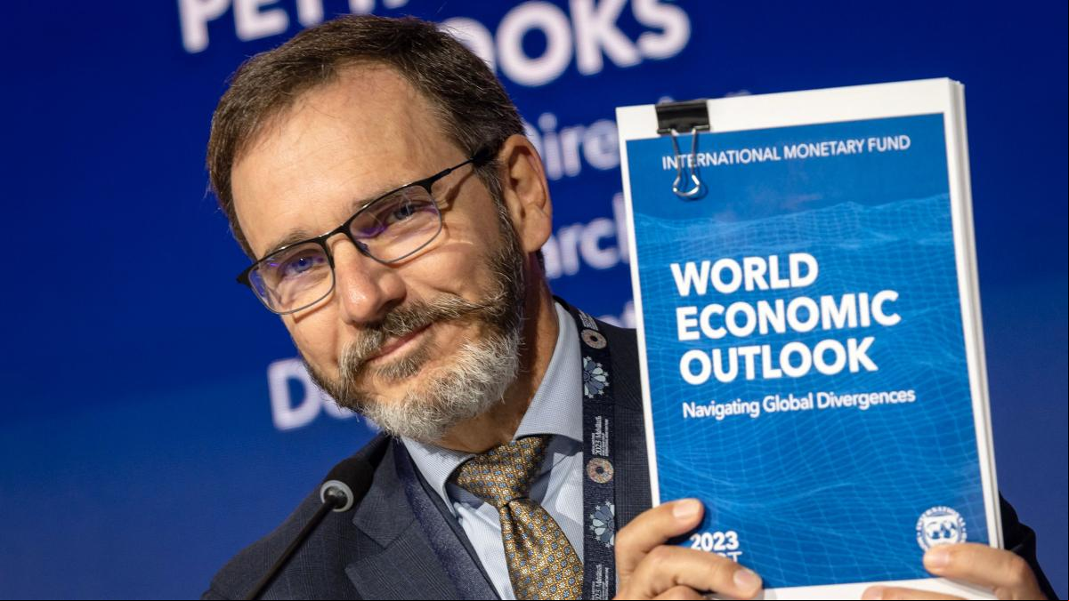 El FMI rebaja el crecimiento de España en el 2024 en tres décimas, hasta el 1,7%