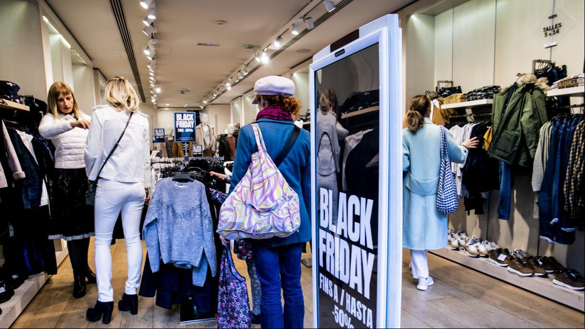 El gasto medio en este ‘Black Friday’ crecerá un 35% pese a la inflación