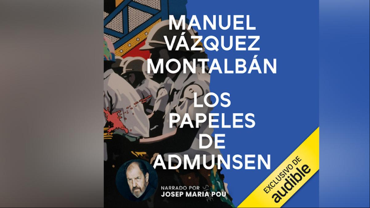 Josep Maria Pou lee a Vázquez Montalbán
