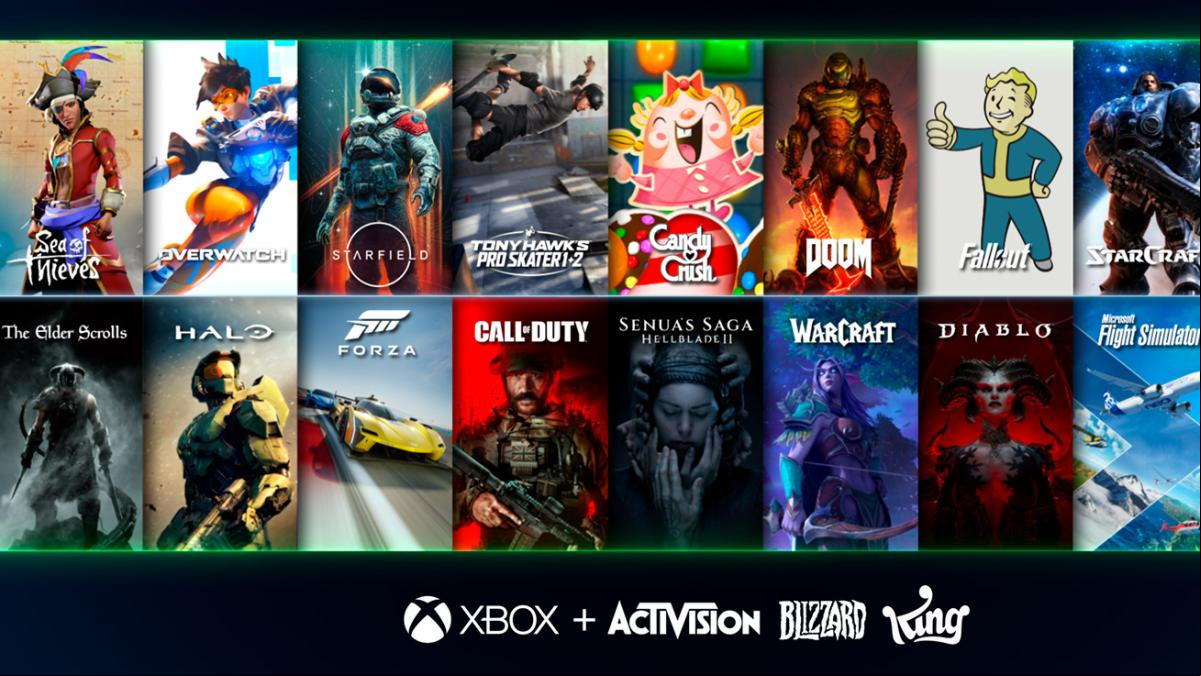 Activision ya es de Microsoft: La mayor compra en la historia del entretenimiento