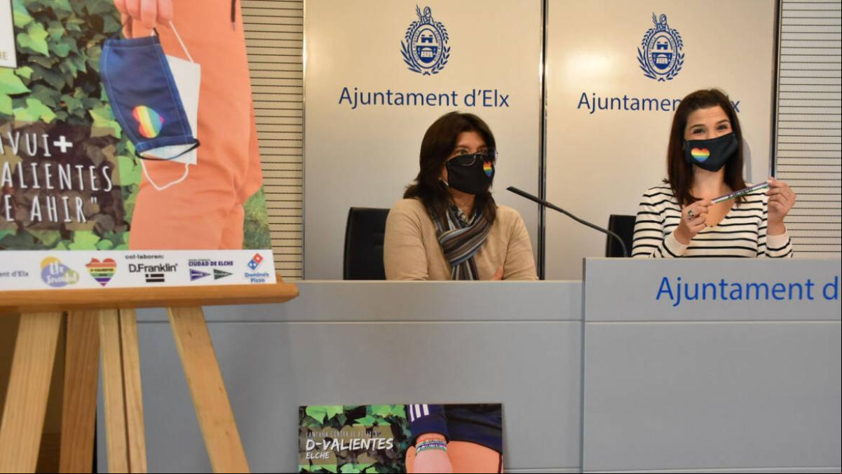 El PSPV denuncia la supresión de un programa de educación sexual y diversidad LGTBI en Elx