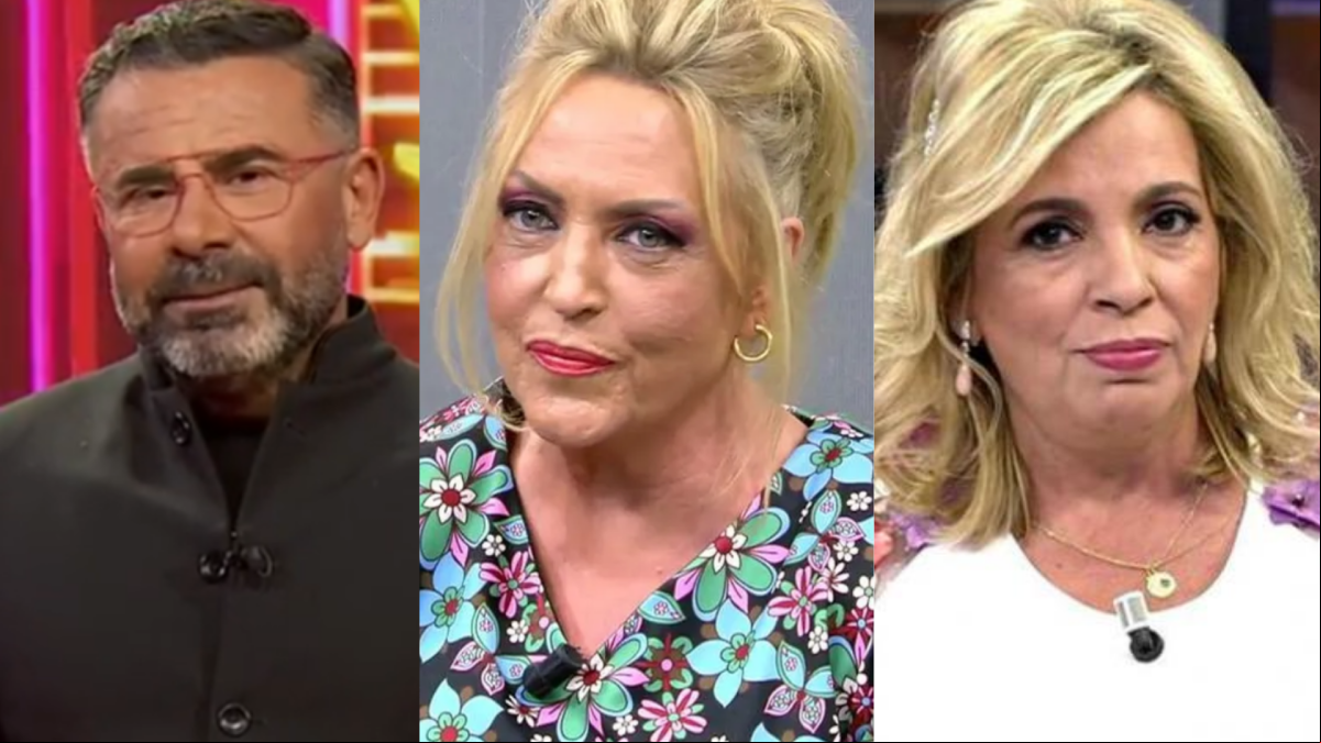 Jorge Javier Vázquez revela cómo fue el reencuentro con Lydia Lozano y Carmen Borrego tras el final de Sálvame: Están en forma en lanzamiento de pullas