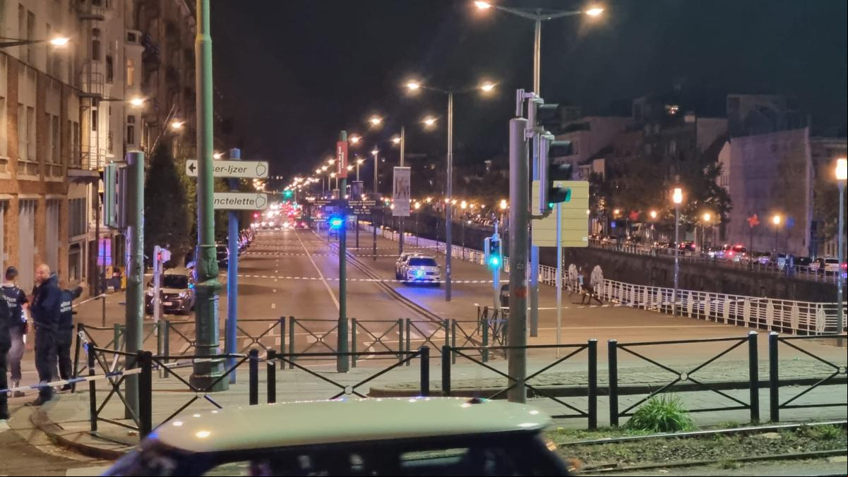 Tiroteo en Bruselas: Al menos dos muertos por disparos con un fusil en el centro de Bruselas
