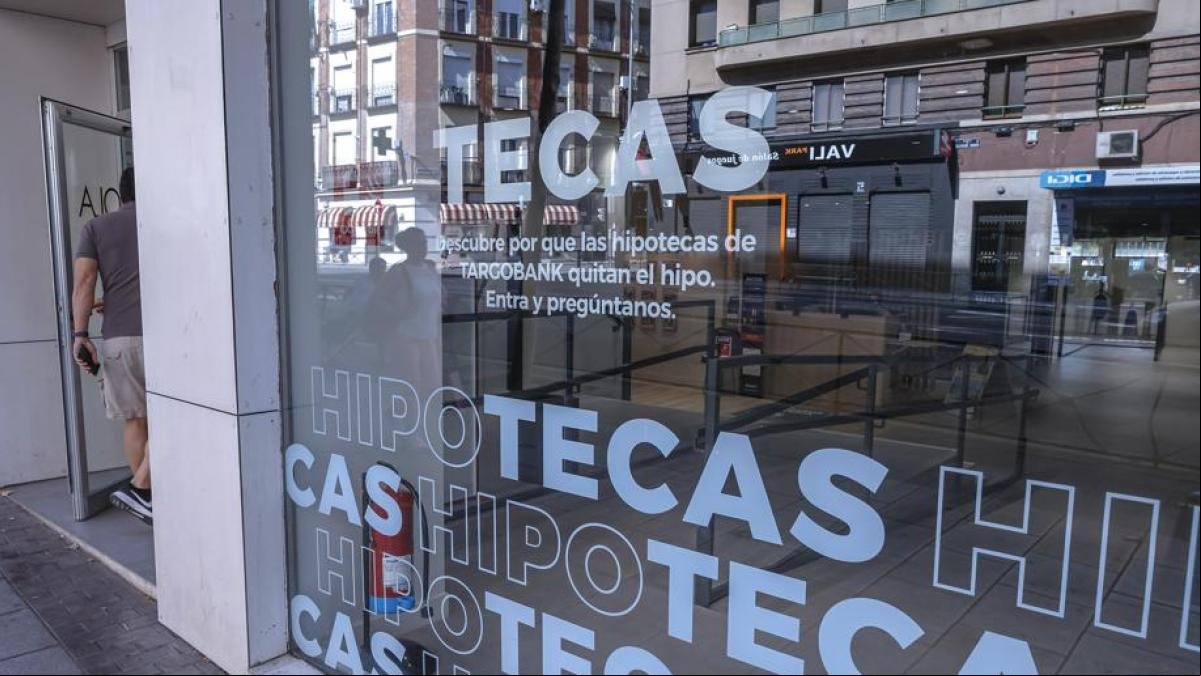 El crédito a empresas y las hipotecas ya cae un 19% por las subidas de tipos