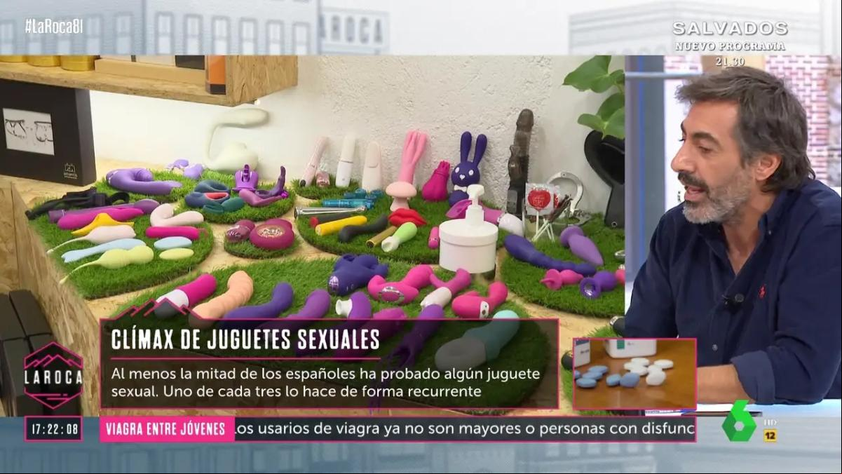 ¿Qué es una bala vibradora?: Juan del Val se pronuncia sobre los juguetes sexuales