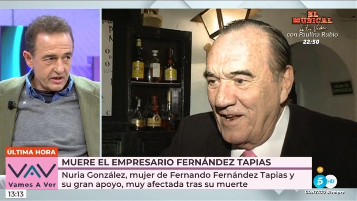 El enigmático mensaje de Lequio sobre Fernández Tapias: En esta historia hubo un pringado, yo
