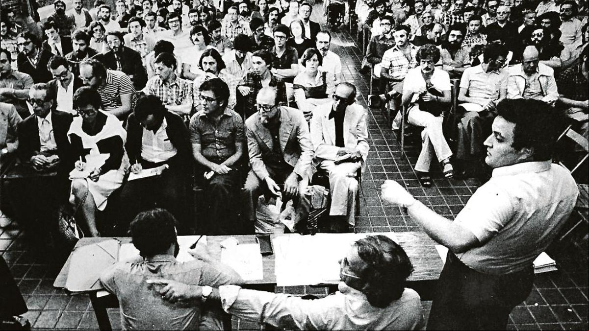 Los 113 de la Assemblea, una detención de película Joan Subirats Raimon Obiols Magda Oranich Martí Carnicer Ramon Espasa