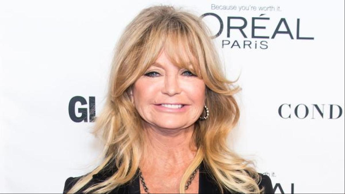 Goldie Hawn revela que tuvo un o con extraterrestres: Me tocaron la cara