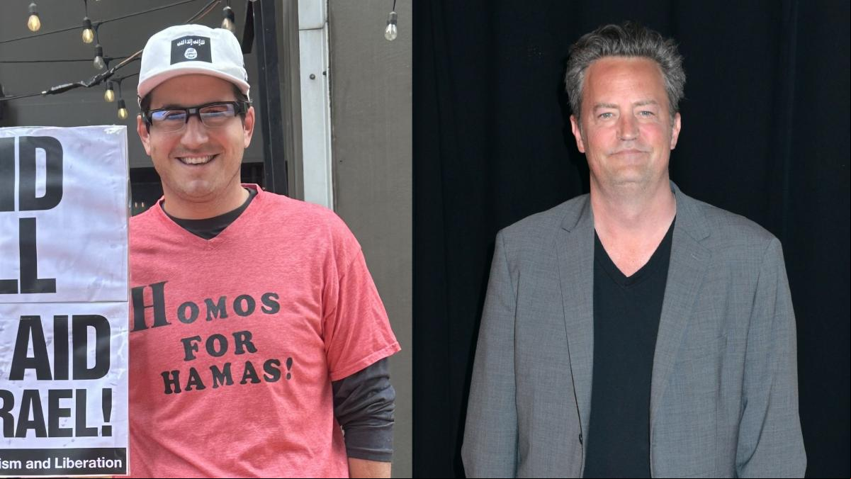Críticas al cómico Kevin Brennan por burlarse de la muerte de Matthew Perry