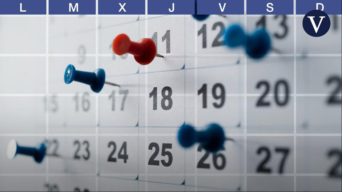 Calendario laboral de España 2025: días festivos, puentes de este año y Semana Santa