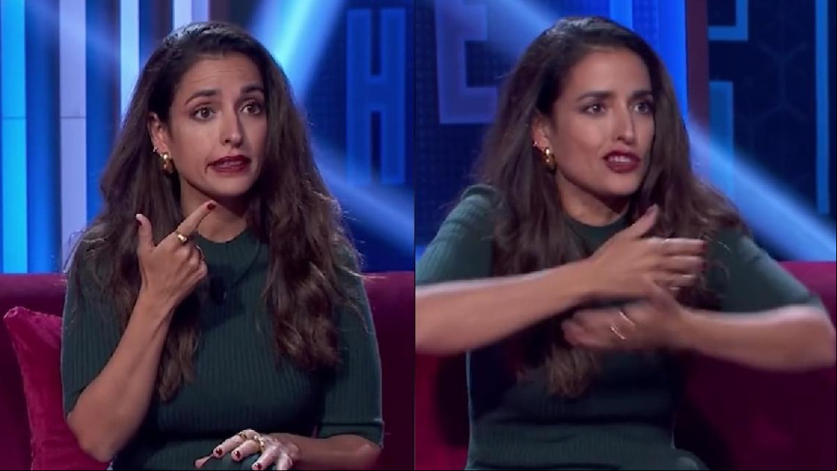 La divertida confusión de Inma Cuesta al lavarse los dientes en un hotel: Era una señal para que cerrara la boquita