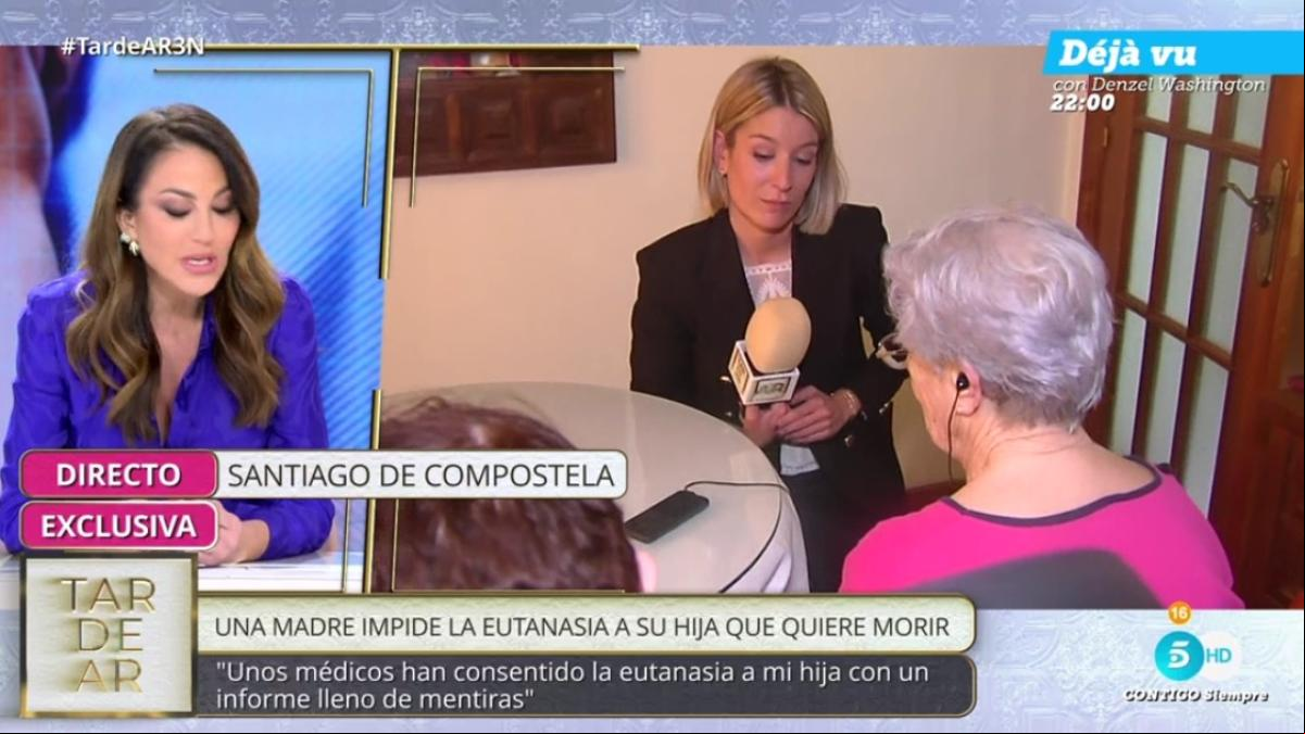 Habla la mujer que impide la eutanasia de su hija: Mientras se valga por sí misma no quiero que se la lleven