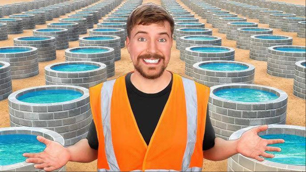 El youtuber Mr Beast excava 100 pozos de agua en Kenia: Ha avergonzado a toda la clase política