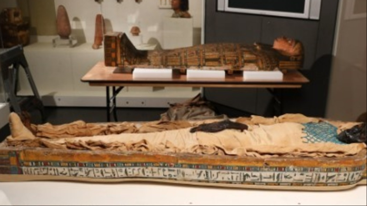 Descubren 2.600 años después cómo fue la cruel y terrible muerte de la momia egipcia Takabuti