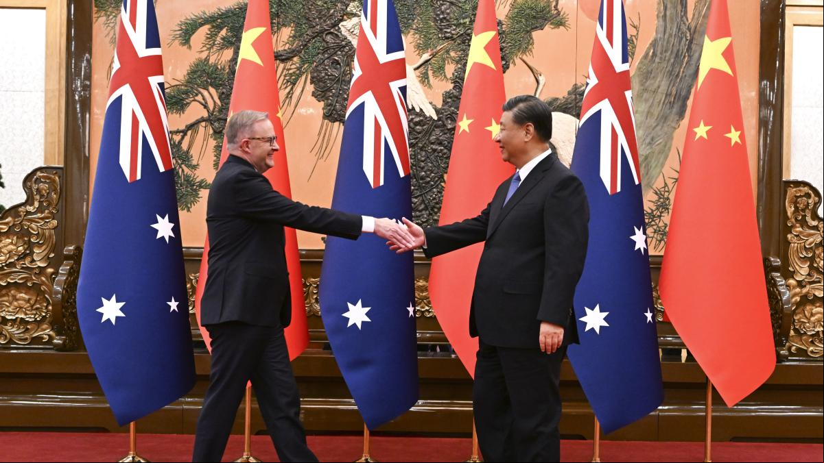Australia relanza su relación con China, que el anterior gobierno llevó a su punto más bajo
