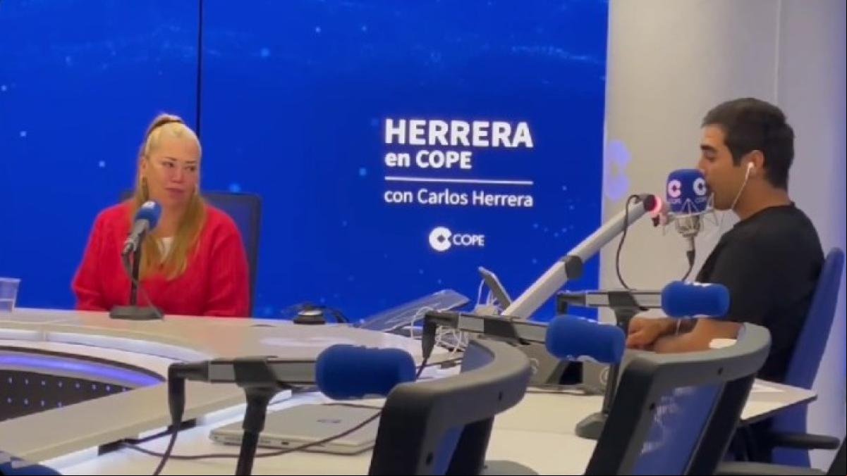 Belén Esteban se rompe en directo en la radio tras las palabras que le dedica un locutor: Me has hecho llorar