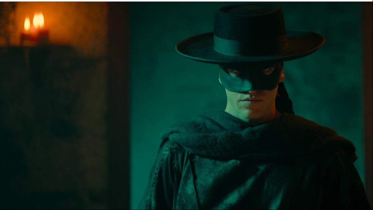 Primeras imágenes de Miguel Bernardeau como el ‘Zorro’ de Prime Video