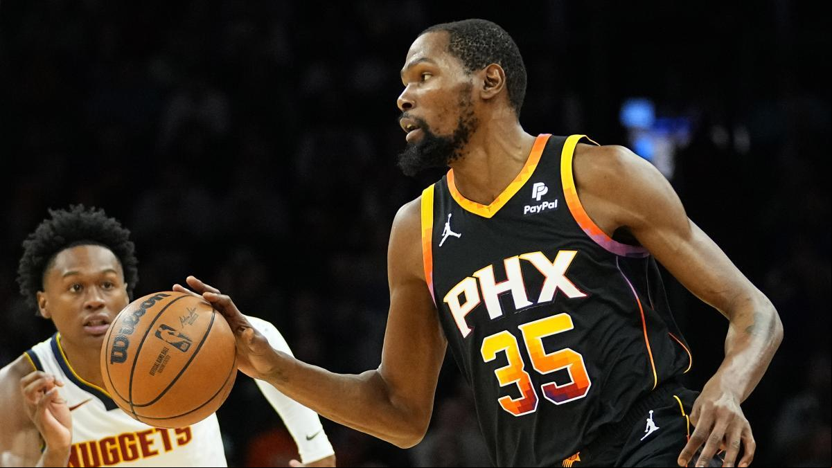Durant se cita con la historia y Jokic con la victoria