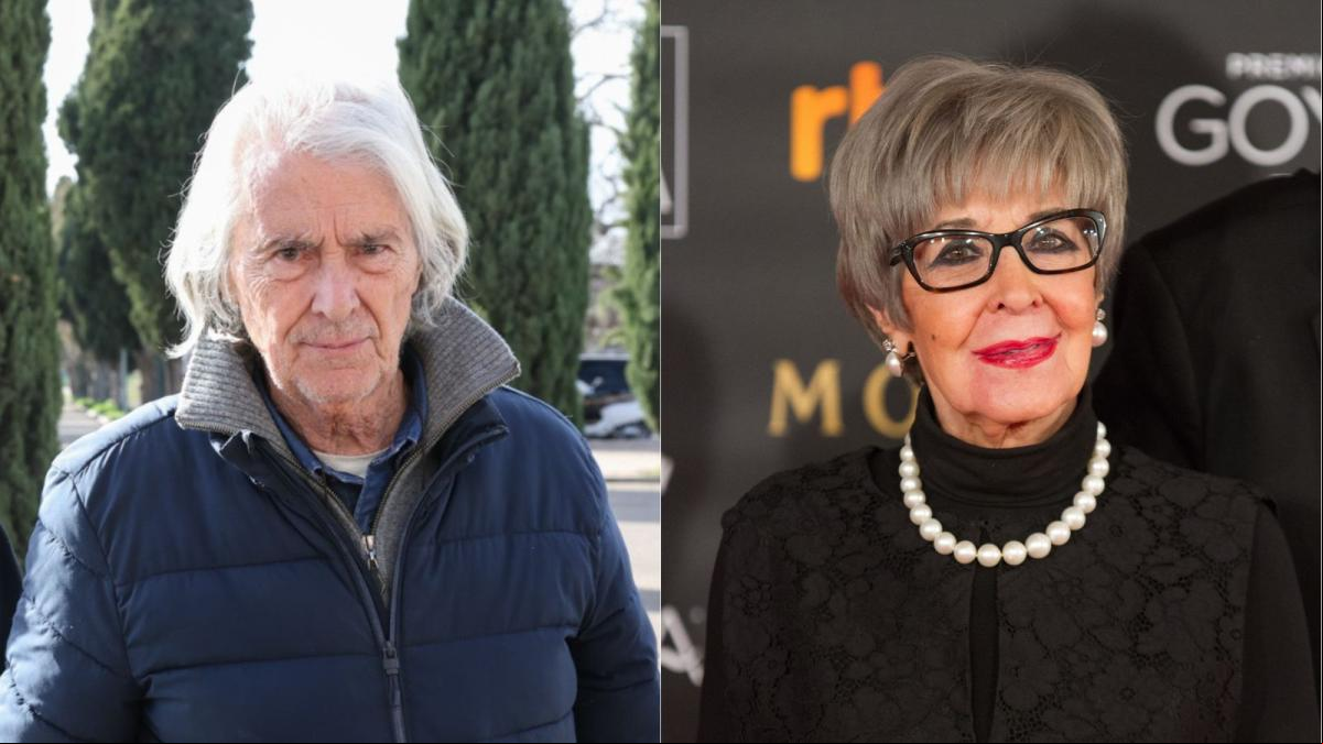 Concha Velasco y su hermano Manolo pudieron solucionar una rencilla antes de su fallecimiento