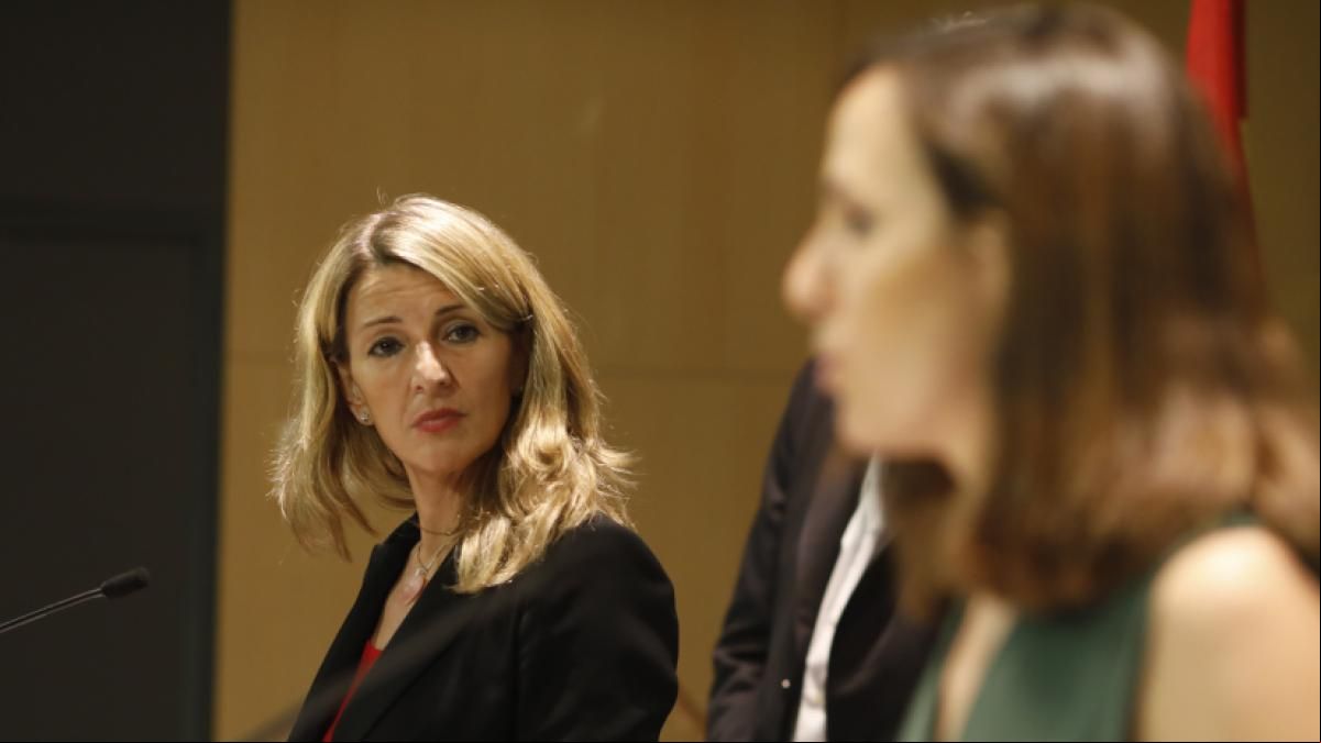 Podemos rompe con Sumar y anuncia el traspaso de sus diputados al Grupo Mixto Podemos rompe con Sumar y anuncia el traspaso de sus diputados al Grupo Mixto