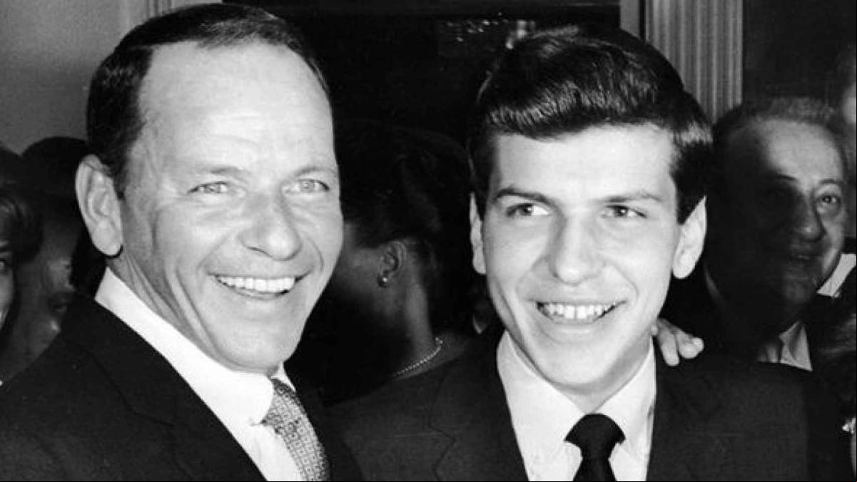 Ser hijo de Sinatra tenía un precio