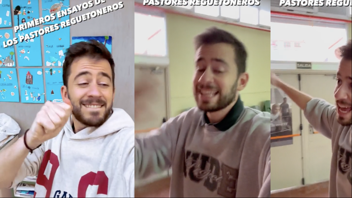 Un profesor crea un villancico reguetonero y las redes enloquecen: Jamás tendré tanta originalidad