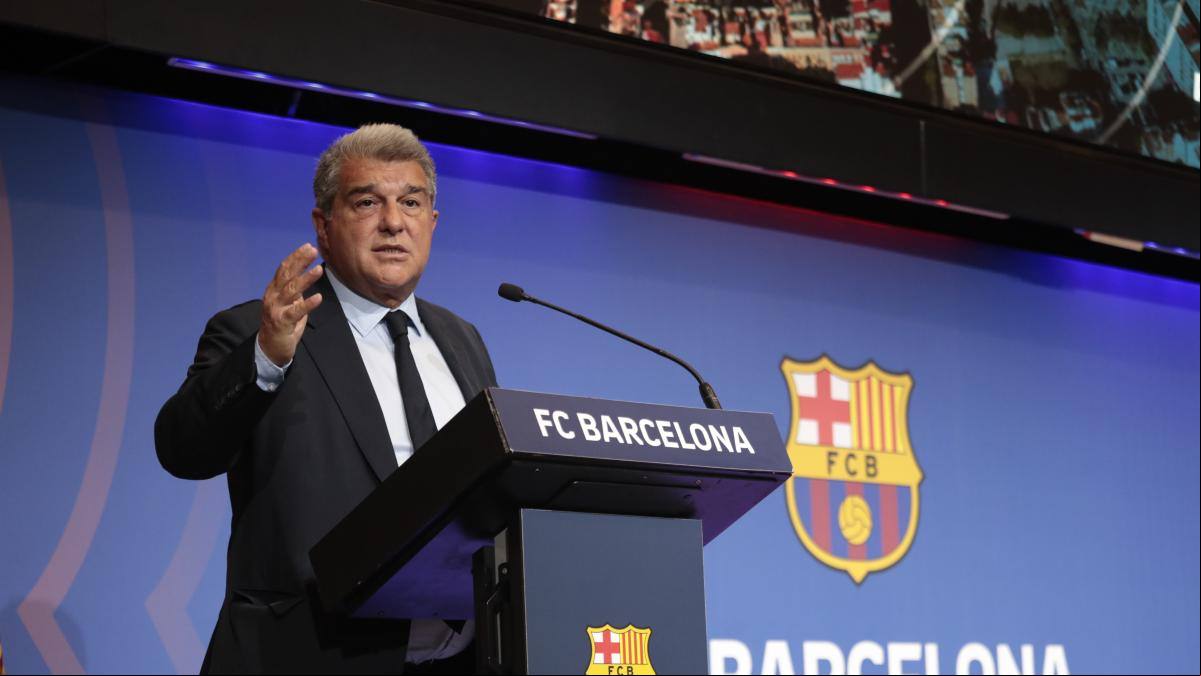 Laporta detalla su recuperación del trombo que sufrió en una pierna