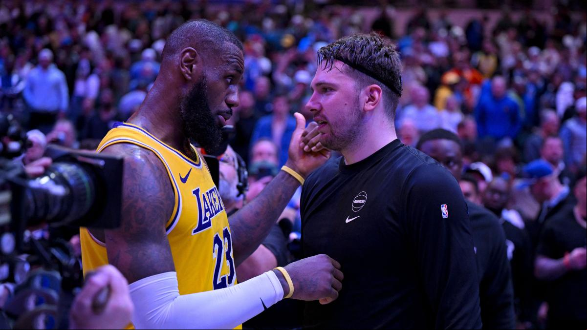 Doncic baja a la tierra a los Lakers