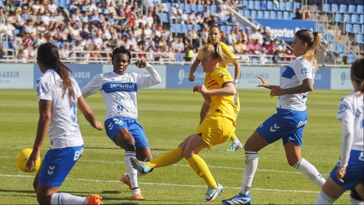 El Barça se despide del 2023 con un triunfo en Tenerife